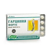 Гарциния Форте таблетки, 80 шт. - Усть-Ордынский